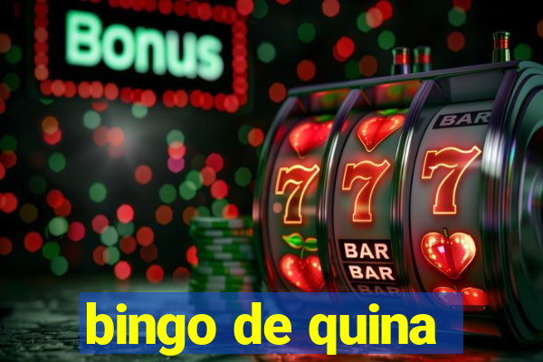 bingo de quina